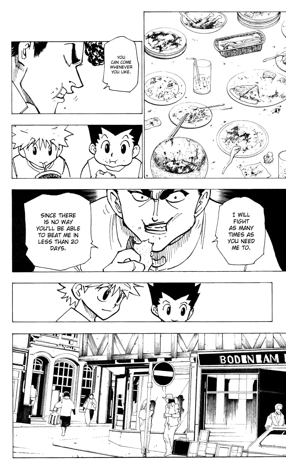 Hunter x Hunter Chapter 203 13